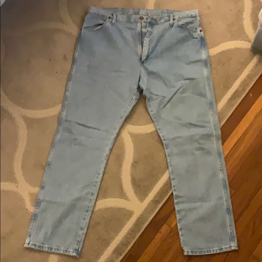 Wrangler White wash jeans